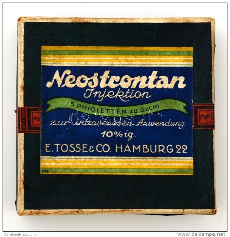 Neostrontan R&eacute;gi Gy&oacute;gyszeres Dobozka, Tartalommal, 10x10x2,5 Cm - Publicités