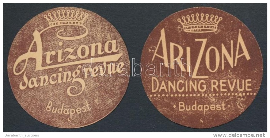 2 Db Arizona Dancing Revue Korong, 4,5 Cm. - Publicités