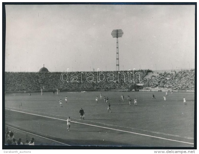 1956 Belgr&aacute;d, A Pertiz&aacute;n-Budapest Vasas 1:0-&aacute;s M&eacute;rkÅ‘z&eacute;s&eacute;nek... - Autres & Non Classés