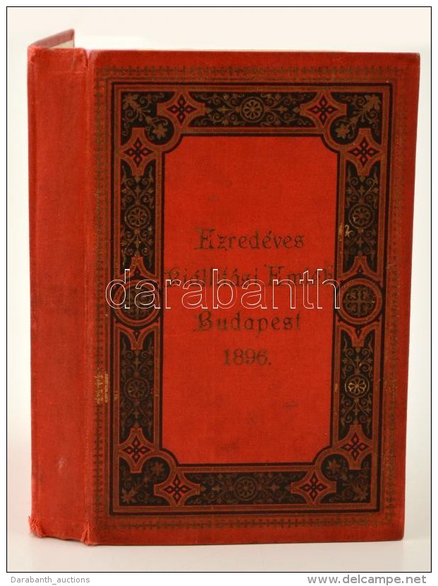1896 Ezred&eacute;ves Ki&aacute;ll&iacute;t&aacute;si Eml&eacute;k, Leporell&oacute;, 14 Db... - Autres & Non Classés