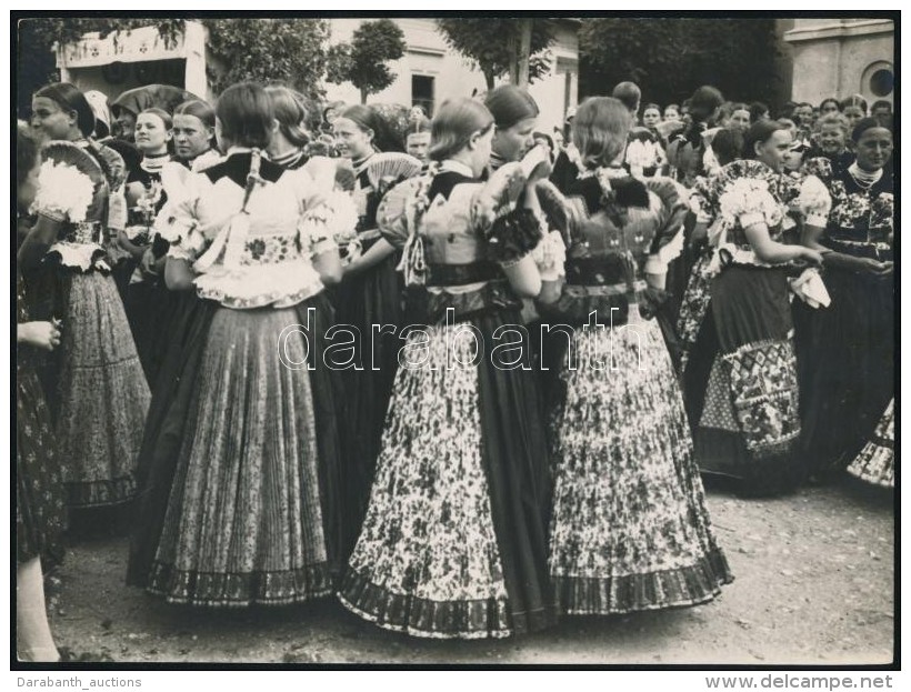 Cca 1928 MezÅ‘k&ouml;vesdi N&eacute;pviselet, Jelz&eacute;s N&eacute;lk&uuml;li Vintage... - Autres & Non Classés