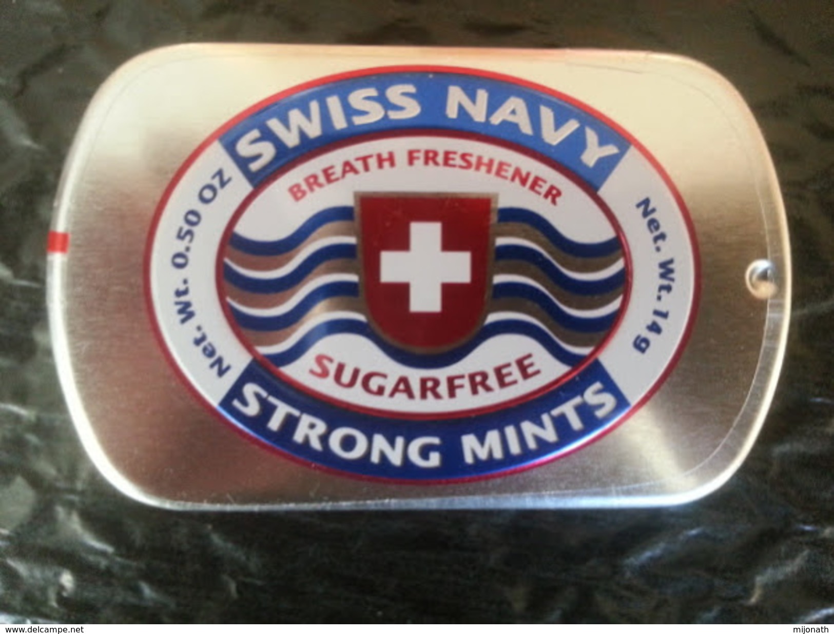 Ac-boîte Métal - Strong Mints - Swiss Army - Sous Cello - Boîtes