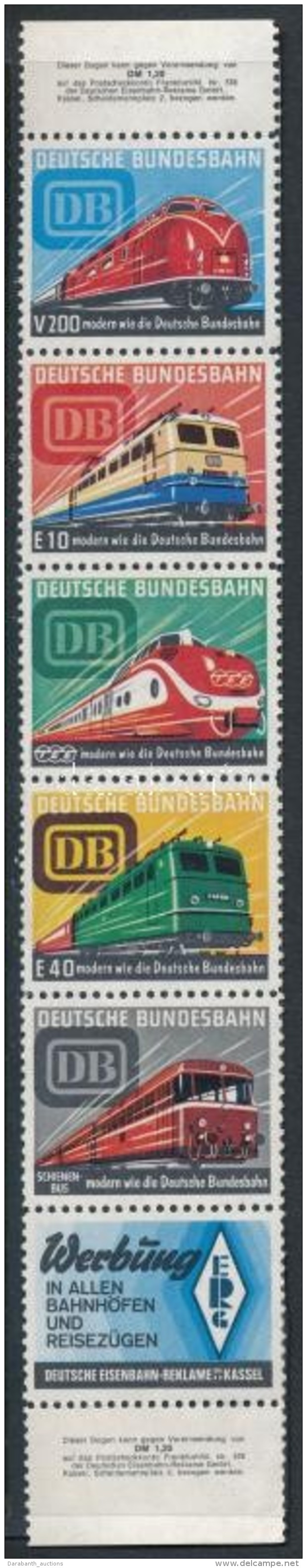 Deutsche Bundesbahn 6-os Lev&eacute;lz&aacute;r&oacute; Cs&iacute;k - Non Classés