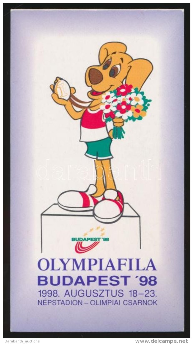 ** 1998 Olympiafila Lev&eacute;lz&aacute;r&oacute; B&eacute;lyegf&uuml;zet - Non Classés