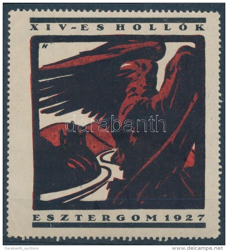 1927 Cserk&eacute;sz XIV-es Holl&oacute;k Esztergom Lev&eacute;lz&aacute;r&oacute; - Non Classés