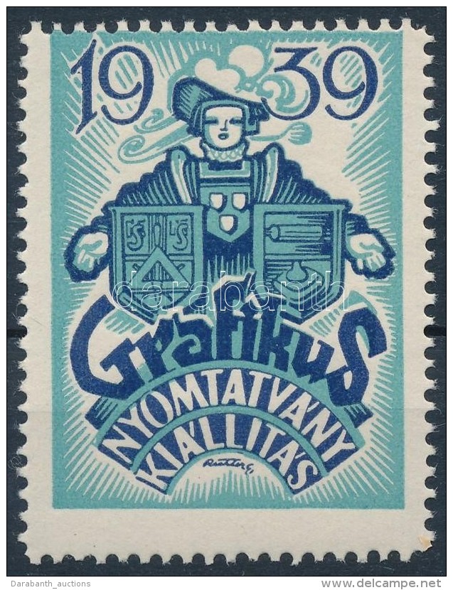 1939 Grafikus Nyomtatv&aacute;ny Ki&aacute;ll&iacute;t&aacute;s Lev&eacute;lz&aacute;r&oacute; - Non Classés