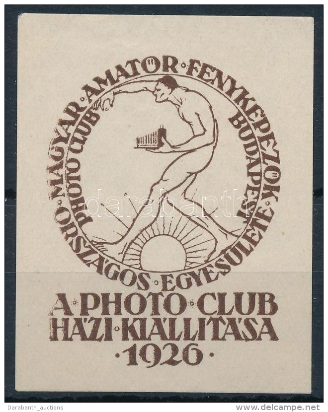 1926 A Photo Club H&aacute;zi Ki&aacute;ll&iacute;t&aacute;sa V&aacute;gott Lev&eacute;lz&aacute;r&oacute; - Non Classés