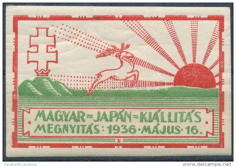 1936 Magyar-jap&aacute;n Ki&aacute;ll&iacute;t&aacute;s Megnyit&aacute;sa Lev&eacute;lz&aacute;r&oacute; - Non Classés