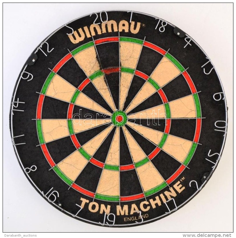 Winmau Versenydarts T&aacute;bla 3 Db Ny&iacute;llal, Kis Hi&aacute;nnyal, D: 45 Cm - Autres & Non Classés