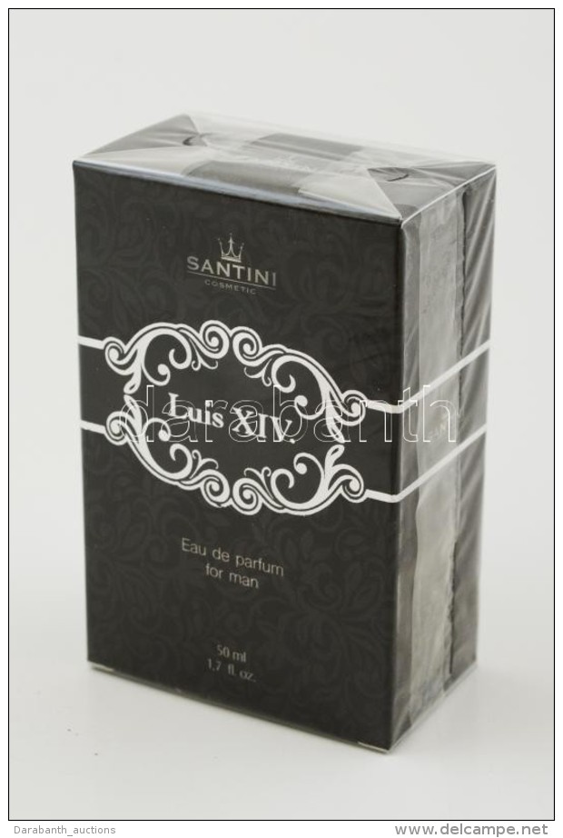 Luis XIV. For Man, F&eacute;rfi Parf&uuml;m, Bontatlan Csomagol&aacute;sban, 50 Ml - Autres & Non Classés