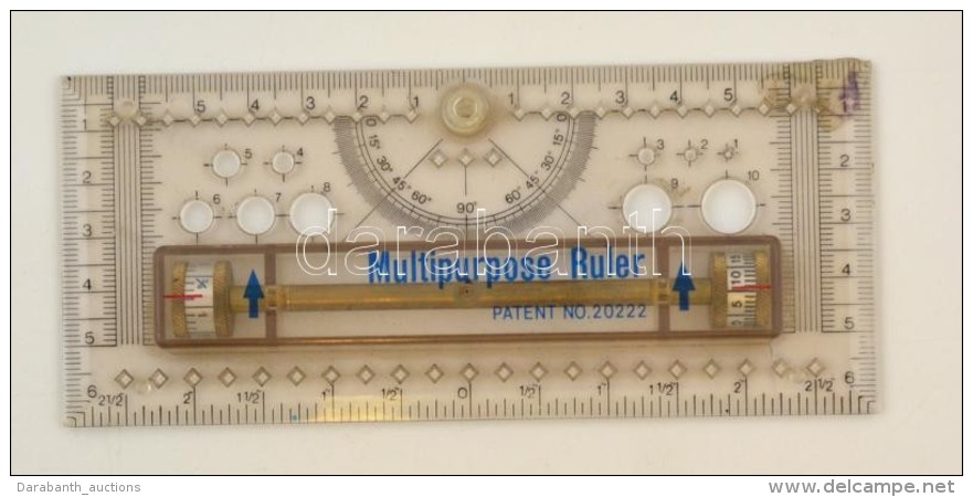 Multiprose Rajzeszk&ouml;z, 15x6 Cm. - Autres & Non Classés