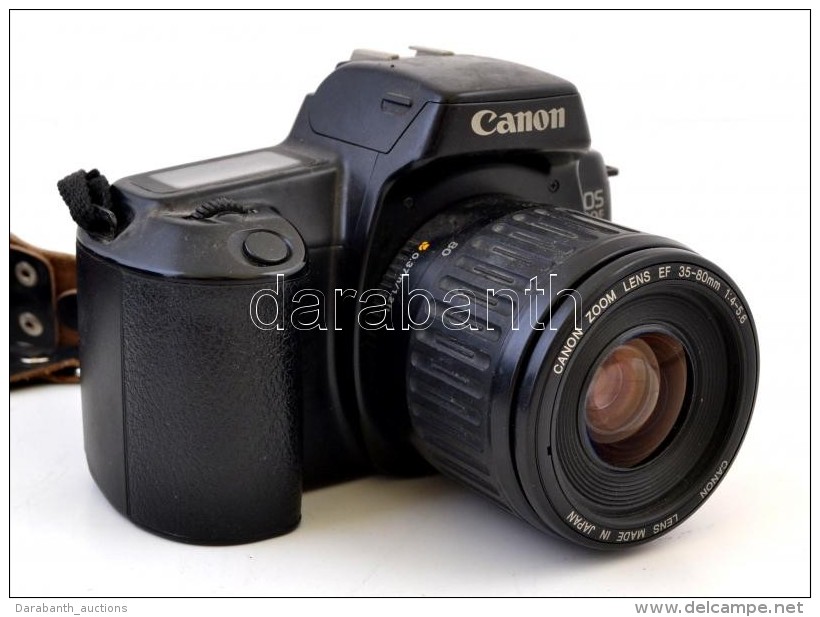 Canon EOS 1000F Anal&oacute;g F&eacute;nyk&eacute;pezÅ‘g&eacute;p Zoom Lens 35-80 Mm 1:4-5,6 Objekt&iacute;vvel,... - Appareils Photo