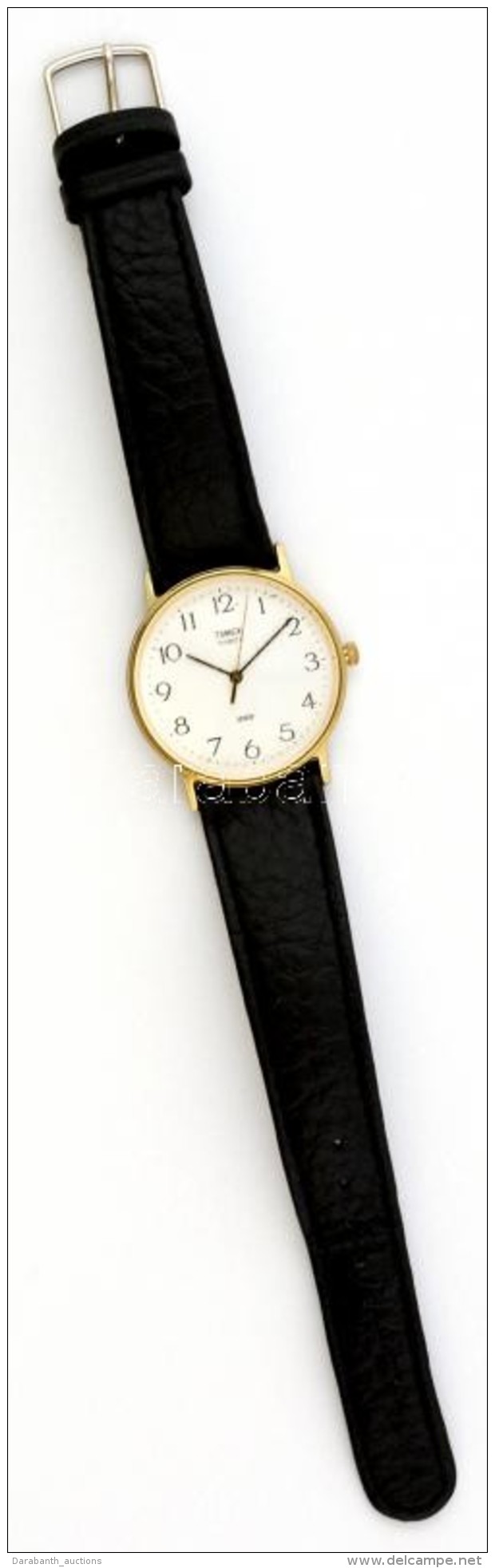 Timex Quartz &oacute;ra. Elemmel, BÅ‘r Sz&iacute;jjal, MÅ±k&ouml;dik. - Autres & Non Classés