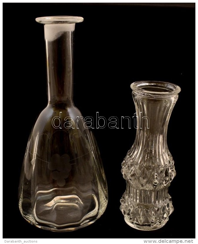 Ki&ouml;ntÅ‘ &eacute;s Kis V&aacute;za, Hib&aacute;tlanok, M:12 &eacute;s 17,5 Cm - Verre & Cristal