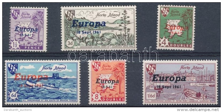 ** 1961 Herm Island Europa Sor - Autres & Non Classés