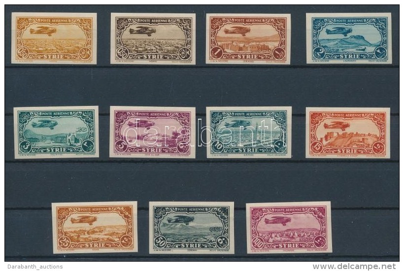 * 1931 L&eacute;giposta Mi 356-366 V&aacute;gott Sor / Imperforate Set (356, 362, 365... - Autres & Non Classés