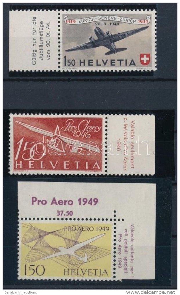 ** 1944-1949 Mi 438, 470, 518 (Mi EUR 95,-) - Autres & Non Classés