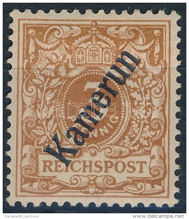 * Kamerun 1897 Mi 1f - Autres & Non Classés