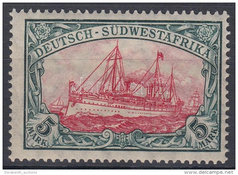 ** Deutsch-S&uuml;dwestafrika 1906 Mi 32 Ab Certificate: J&auml;schke-Lantelme - Autres & Non Classés