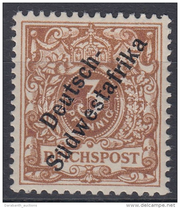 ** Deutsch-S&uuml;dwestafrika 1898 Mi 5c Signed: Gebr. Senf - Autres & Non Classés