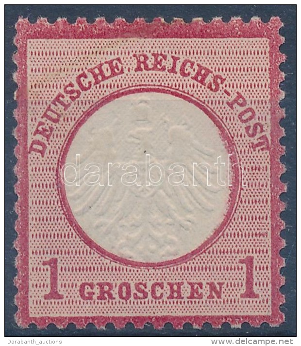 ** 1872 Mi 4 Certificate: Eichele - Autres & Non Classés