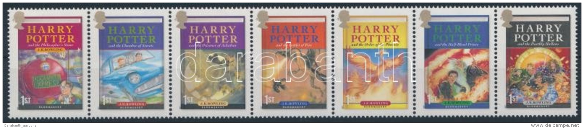 ** 2007 Harry Potter Mi 2535-2541 - Autres & Non Classés