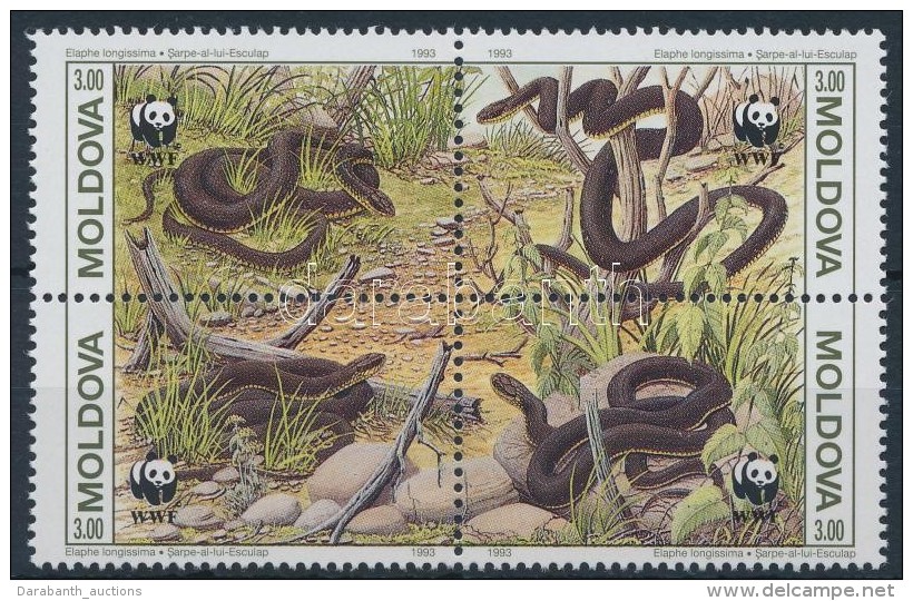 ** 1993 WWF: K&iacute;gy&oacute; N&eacute;gyest&ouml;mb Mi 50-53 + 4 Db FDC + 4 Db CM - Autres & Non Classés