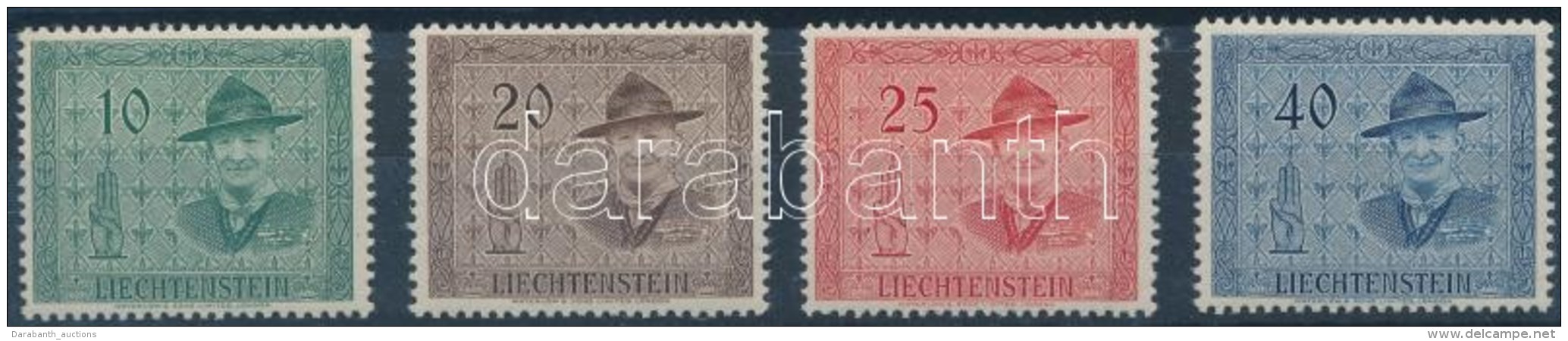 ** 1953 Cserk&eacute;sz Sor Mi 315-318 (Mi EUR 64,-) - Autres & Non Classés