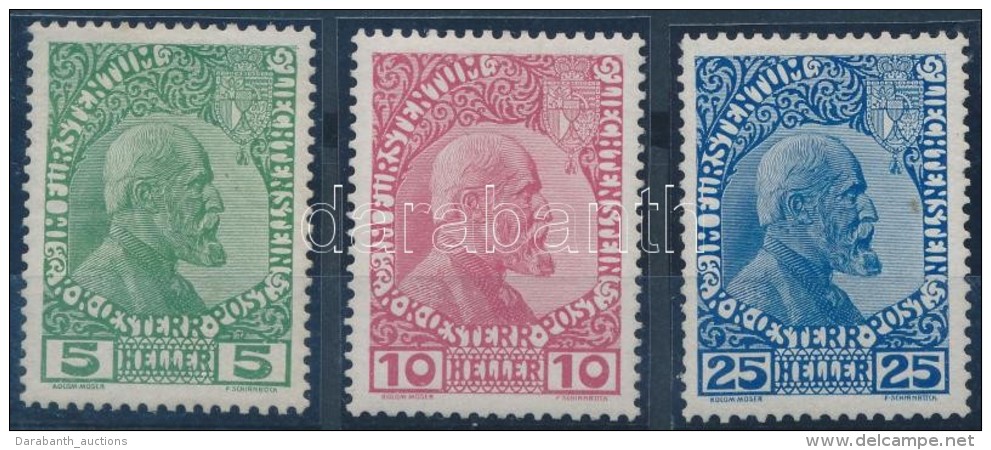 * 1912 Mi 1-3 X (Mi EUR 240,-) - Autres & Non Classés