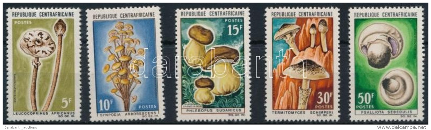 ** 1967 Gomba Sor Mi 132-136 - Autres & Non Classés