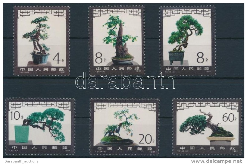 ** 1981 Bonsai Sor Mi 1676-1681 - Autres & Non Classés