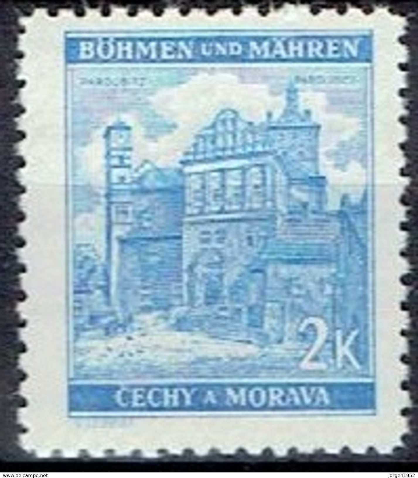 BOHEMIA & MORAVIA #  FROM 1941  STAMPWORLD 82** - Ungebraucht