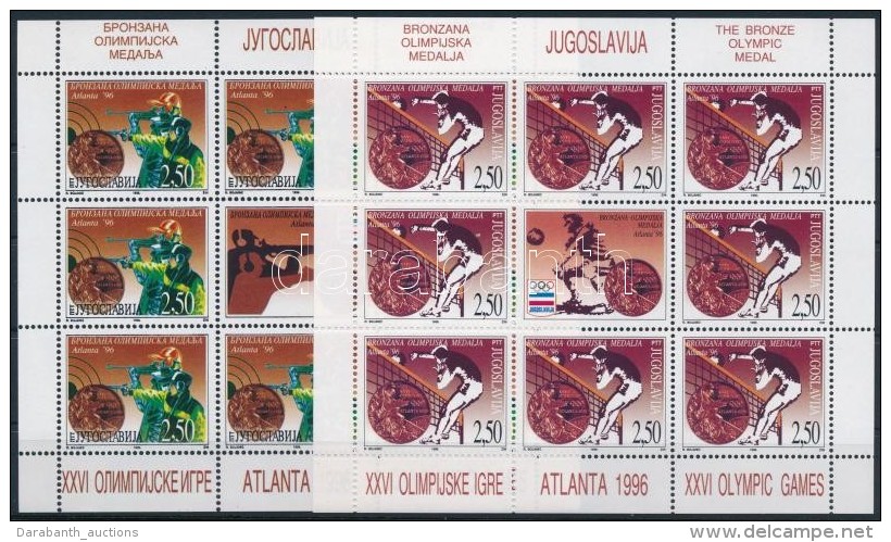 ** 1996 Ny&aacute;ri Olimpia Kis&iacute;vsor Mi  2793 - 2796 - Autres & Non Classés