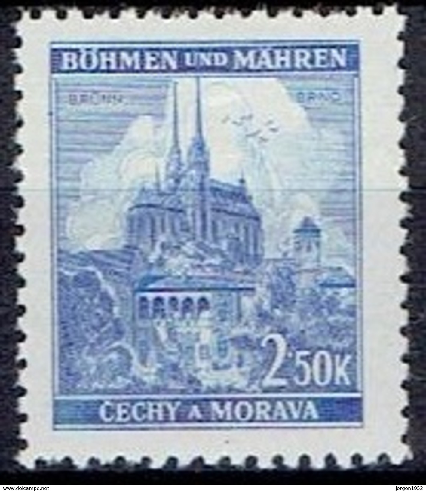 BOHEMIA & MORAVIA #  FROM 1941  STAMPWORLD 83** - Unused Stamps
