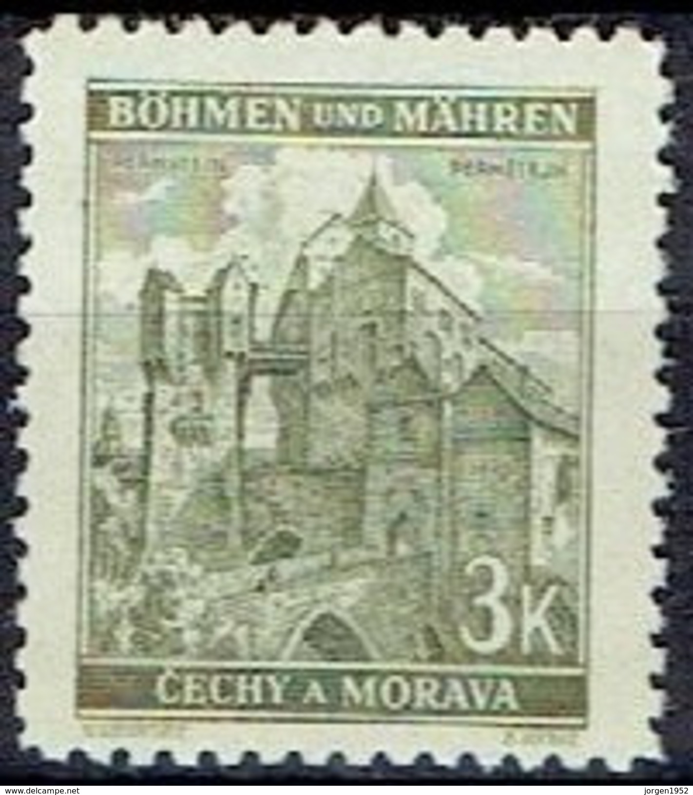BOHEMIA & MORAVIA #  FROM 1941  STAMPWORLD 84** - Unused Stamps