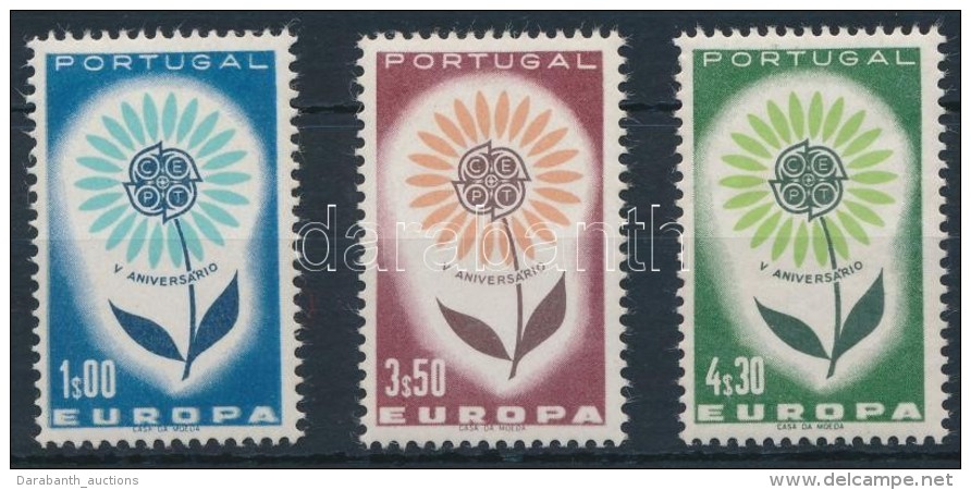 ** 1964 Europa CEPT Sor Mi 963-965 - Autres & Non Classés