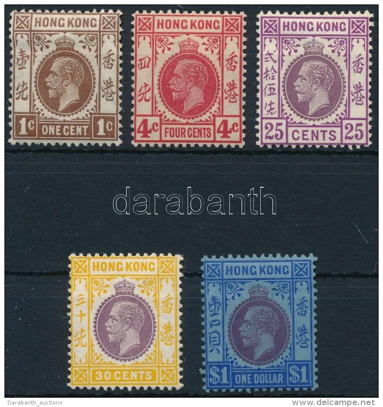 * 1921 Forgalmi Mi 114, 116, 120-121, 123 - Autres & Non Classés