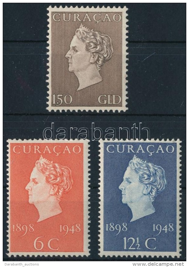 ** Curacao 1948 Mi 283-285 - Autres & Non Classés