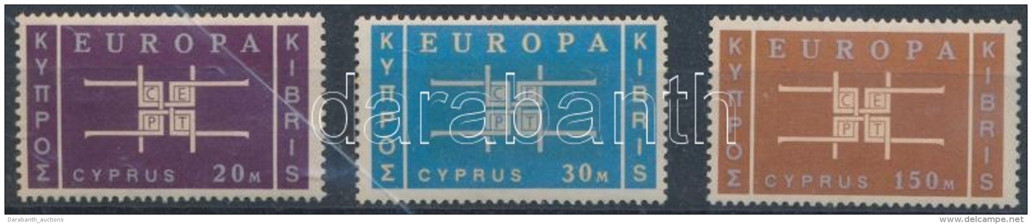 ** 1963 Europa CEPT Sor Mi 225-227 - Autres & Non Classés