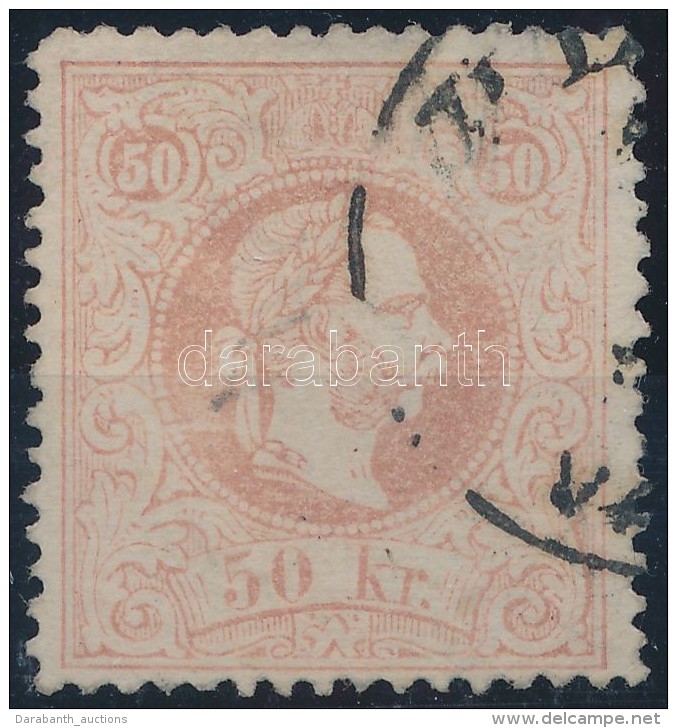 O 1867 50kr 'PE(ST) / VA(SP)' (150.000) - Andere & Zonder Classificatie