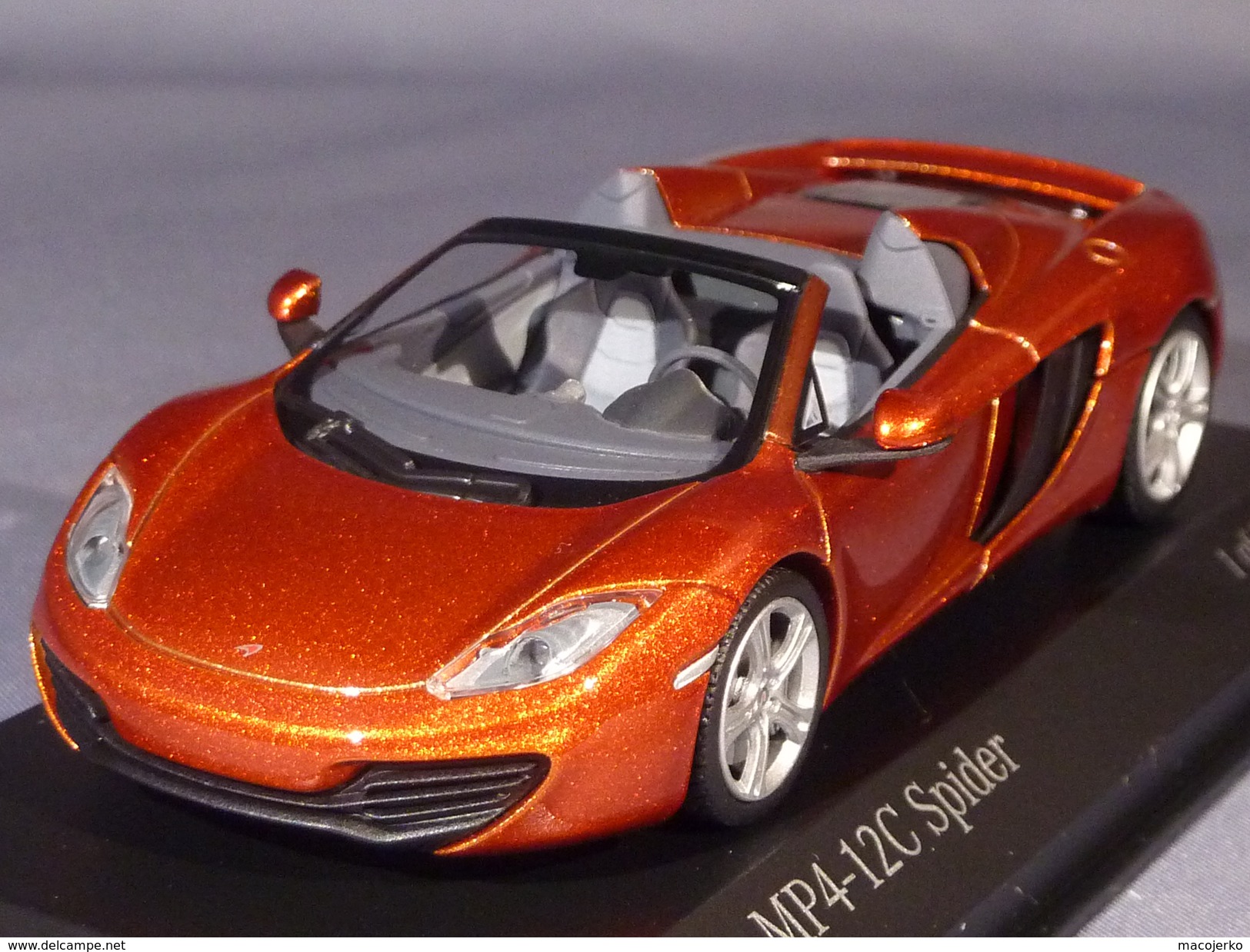 Minichamps 530133030, McLaren MP4-12C Spider, 2012, 1:43 - Minichamps