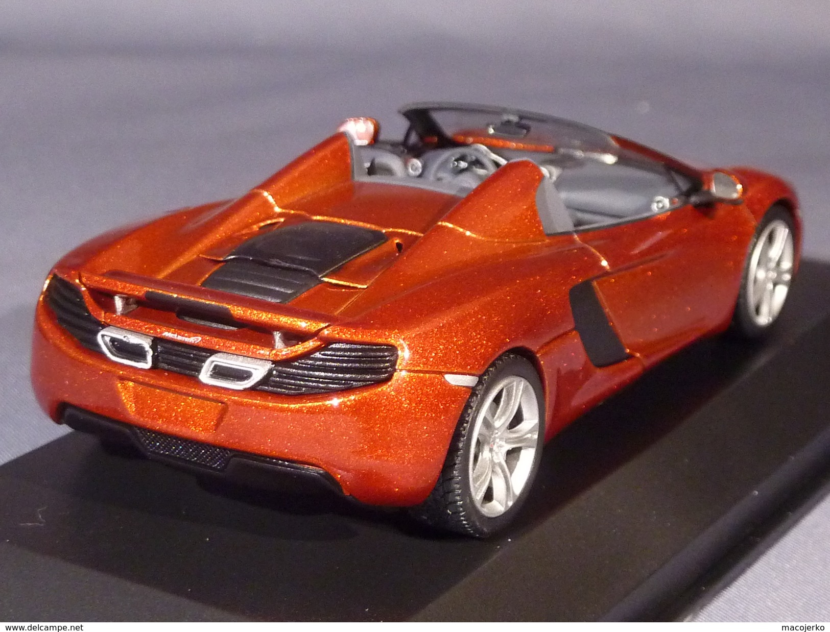 Minichamps 530133030, McLaren MP4-12C Spider, 2012, 1:43 - Minichamps