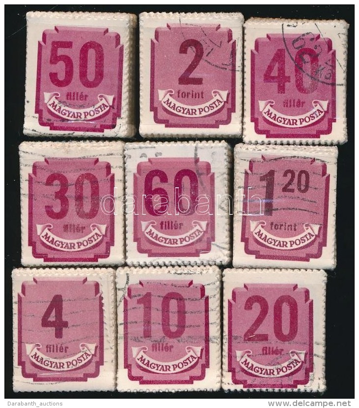 O 1950 Forint-fill&eacute;res Port&oacute; (II) Sor B&uuml;ndlikben (24.000) - Autres & Non Classés
