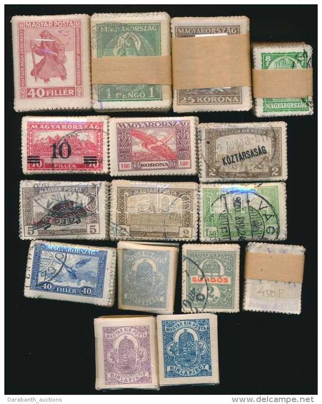 O 1916-1933 22 Klf B&uuml;ndliben (219.500) - Autres & Non Classés