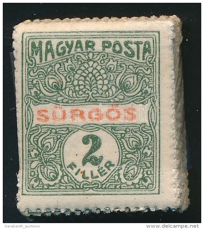 ** 1919 S&uuml;rgÅ‘s (Magyar Posta) 100 Db B&eacute;lyeg B&uuml;ndliben (10.000) - Autres & Non Classés