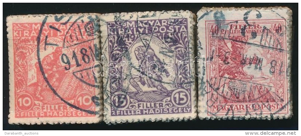 O 1916 Hadiseg&eacute;ly (III) Sor B&uuml;ndlikben (30.000) - Autres & Non Classés