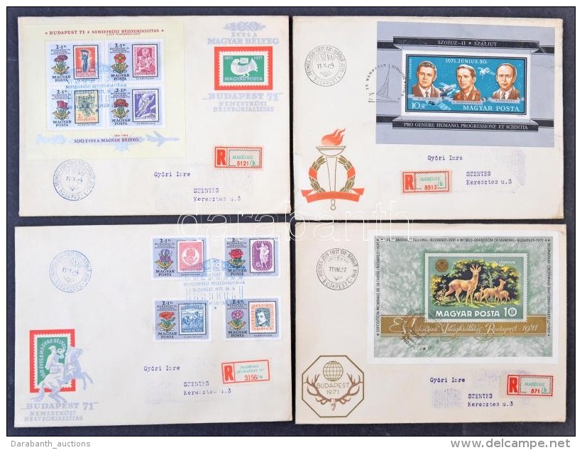 1963-1983 Tartalmas FDC GyÅ±jtem&eacute;ny 2 Dobozban / Nice FDC Collection In 2 Boxes - Autres & Non Classés