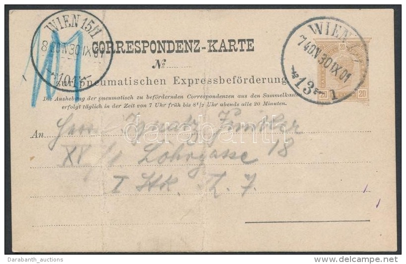 Ausztria 1901 - Autres & Non Classés