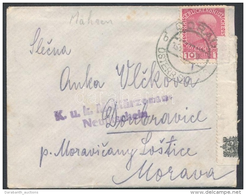 Ausztria ~1908 - Autres & Non Classés