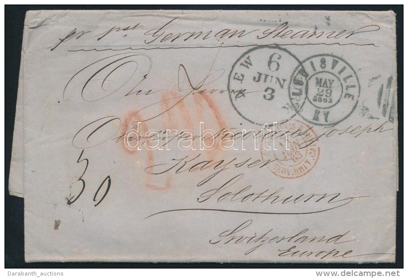 Amerikai Egyes&uuml;lt &Aacute;llamok 1863 - Autres & Non Classés